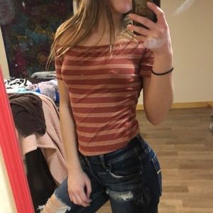 Off the shoulder top